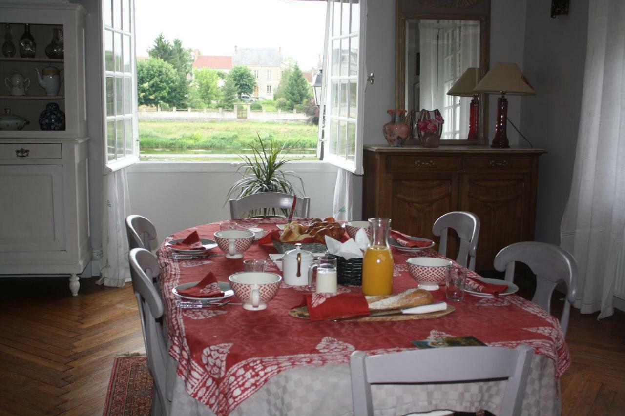La Pecherie Bed and Breakfast Selles-sur-Cher Eksteriør billede